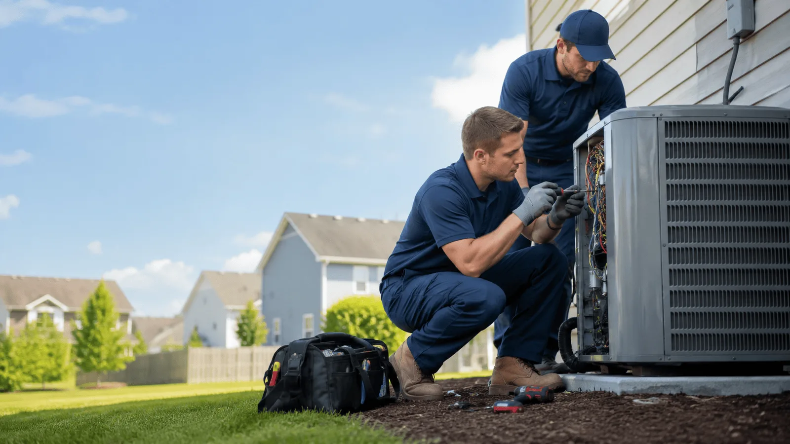 Heat Pump Installation in Apollo Beach, FL near me